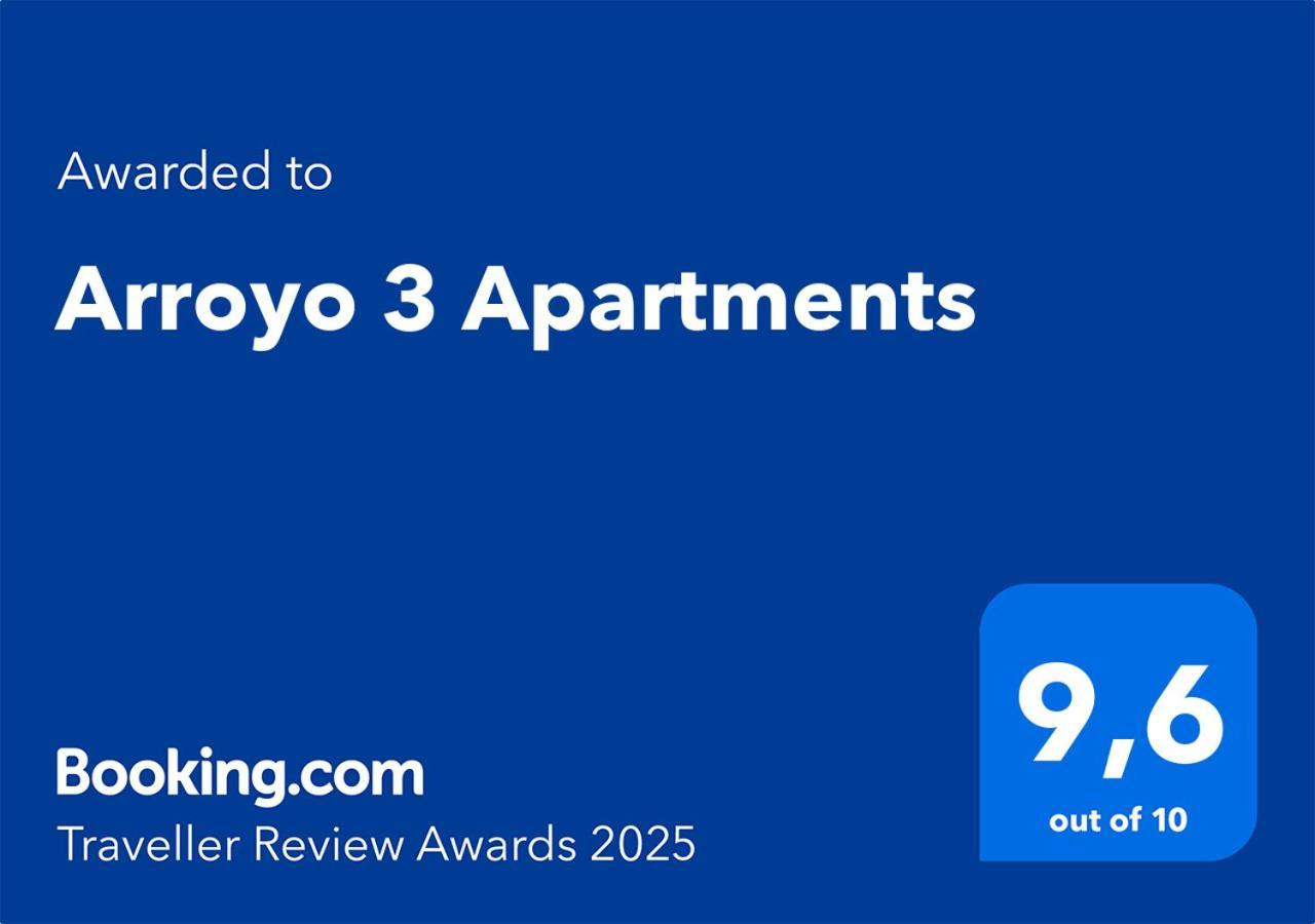 Arroyo 3 Apartments Seville Luaran gambar